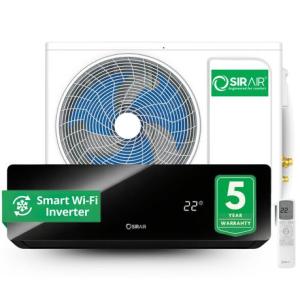 Split Wall Air Conditioner Unit - Inverter + WiFi | Sirair Omega