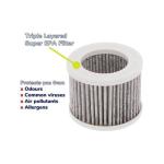 Bebcare Air Bumper Pack: Portable HEPA Smart Air Purifier + 2 Filters