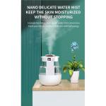 3L Humidifier Ultra-Quiet Cool Mist Humidifier 20dB with Night Light