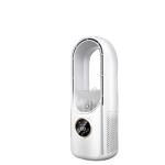 Bladeless Portable Table Fan Use Silent Water Mist Spray