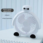 Cartoon USB Desktop Fan Mini Silent Office Student Dormitory Cooling Gift