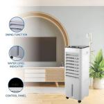 Air Cooler 12L Evaporative 3-in-1 fan, cooler, and humidifier- White