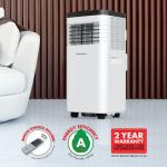 Bennett Read 9000BTU Portable Air Conditioner Heat&Cool with Remote Control