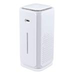 Triple Filter Car Air Purifier White