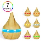 Mini Ultrasonic Atomized Fragrance Humidifying Aroma Diffuser - Light Wood