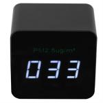 Black USB Powered PM2.5 Indoor Air Quality Monitor
