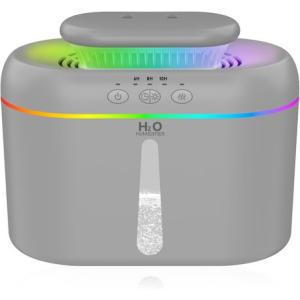 2L Cool Mist Humidifier with Dual Nozzles and Night Light