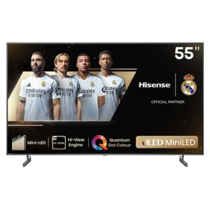 Hisense 55U6NPRO ULED Smart 4K LED TV with HDR10 /HDR10+ and Dolby Vision