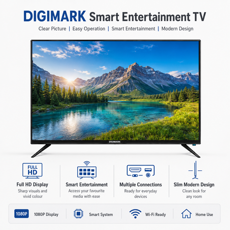 Digimark 43" Smart Wi-Fi TV