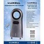 LUXELL - Evaporative Air Cooler - Remote Control - Touch Screen -Air Purity