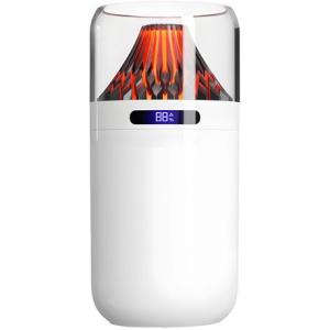 Volcano Flame Humidifier, 400ml USB Essential Oil Diffuser