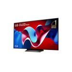 LG C4 65-inch OLED evo 4K Smart TV with AI, webOS