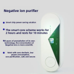 Anion Air Purifier Portable Air Purification Toilet Smoking Air Purifier