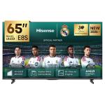 Hisense 65" E8S 144Hz 4K MiniLED Smart TV with FreeSync Premium