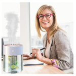 New Humidifier with 2L Large Capacity Mist Hydration