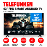 Telefunken 43" TLEDDS-43FHD Full HD Android Smart TV