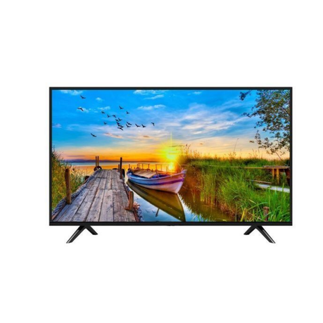 Lexuco 40'' Smart Led Hd Tv