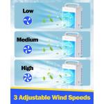 Portable Air Conditioner 4-in-1 900ml for Desk