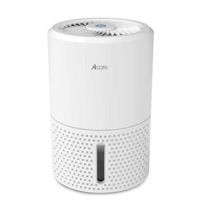 Acare Small Compact Dehumidifier Low Noise Moisture Absorber For Home Bedro