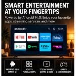Telefunken 43" TLEDDS-43FHD Full HD Android Smart TV