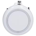 White Wearable Negative Ion Air Purifier Necklace