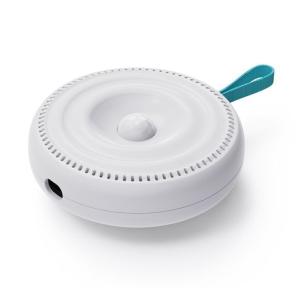 Mini White Circular Air Purifier-5Mg