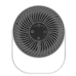 Portable Air Purifier with HEPA Filtration and Timer Function