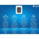 Alaska 36000 Btu Single Phase Cassette Air Con