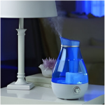 Cool Mist Humidifier With Adjustable 360 Rotation Nozzle And 2 Spray Modes
