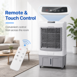 Portable Evaporative Air Cooler with Remote and 10L+ Water Tank
