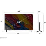 LG Smart TV - 65" QNED82 4K Television - 7 AI Gen8, HDR10, webOS 25