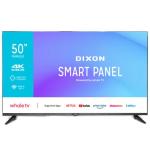 DIXON 50" UHD 4K Frameless Smart Panel