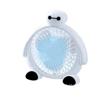 Cartoon USB Desktop Fan Mini Silent Office Student Dormitory Cooling Gift