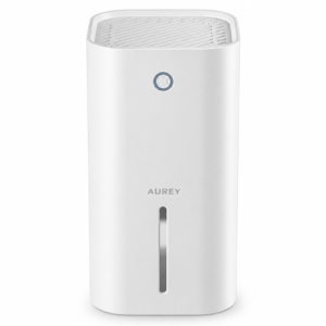 AUREY Mini Dehumidifier 850ml, Quiet Portable Moisture Absorber