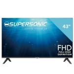 Supersonic 43" Full HD Non-Smart Frameless TV HDMI/ USB/ AV Mode