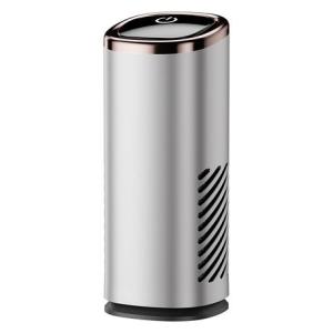 Mini Vehicle Air Purifier HEPA Composite Filter Strong Circulation Wind Cha