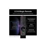 LG 55" C5 144Hz 4K OLED AI evo Smart TV with webOS25 & AI Magic Remote