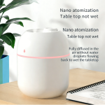 Mini Humidifier, Car Mounted Silent Water Replenishment Humidifier -220ML
