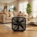 Mellerware Floor Fan 50cm 120W 5 Blade 3 Speed Locally Manufactured Eolo