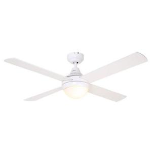 Eurolux - Ceiling Fan Twister 4 Blade - White