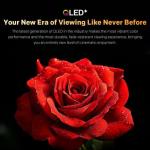 Skyworth 50" E5520H 2K QLED Google Smart TV with Dolby Audio