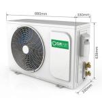 Split Wall Airconditioner (24000btu Calibre Non-Inverter)