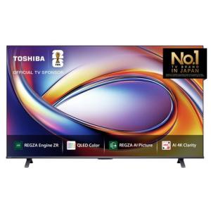Toshiba 50" M450RP 4K QLED Smart TV with Dolby Atmos & Quantum Dot