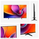 Hisense 55" A6Q 4K UHD Smart TV with AI Upscaler & Voice Control