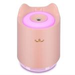 Mini USB Air Humidifier 320ML Desktop for Bedroom Home Office Pink RK-W13