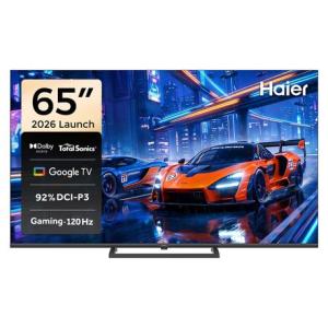 Haier 65'' S80 60Hz 4K QLED AIPQ Google TV