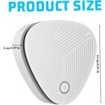 Portable Smoke and Odor Eliminator with One-Button Silent Operation