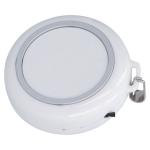 White Wearable Negative Ion Air Purifier Necklace