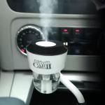 Car Diffuser Humidifier Cool Mist Car Air Purifier with 2 USB Charger
