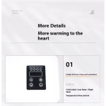 Portable Wall Mounted Mobile Air Conditioner With LED Display